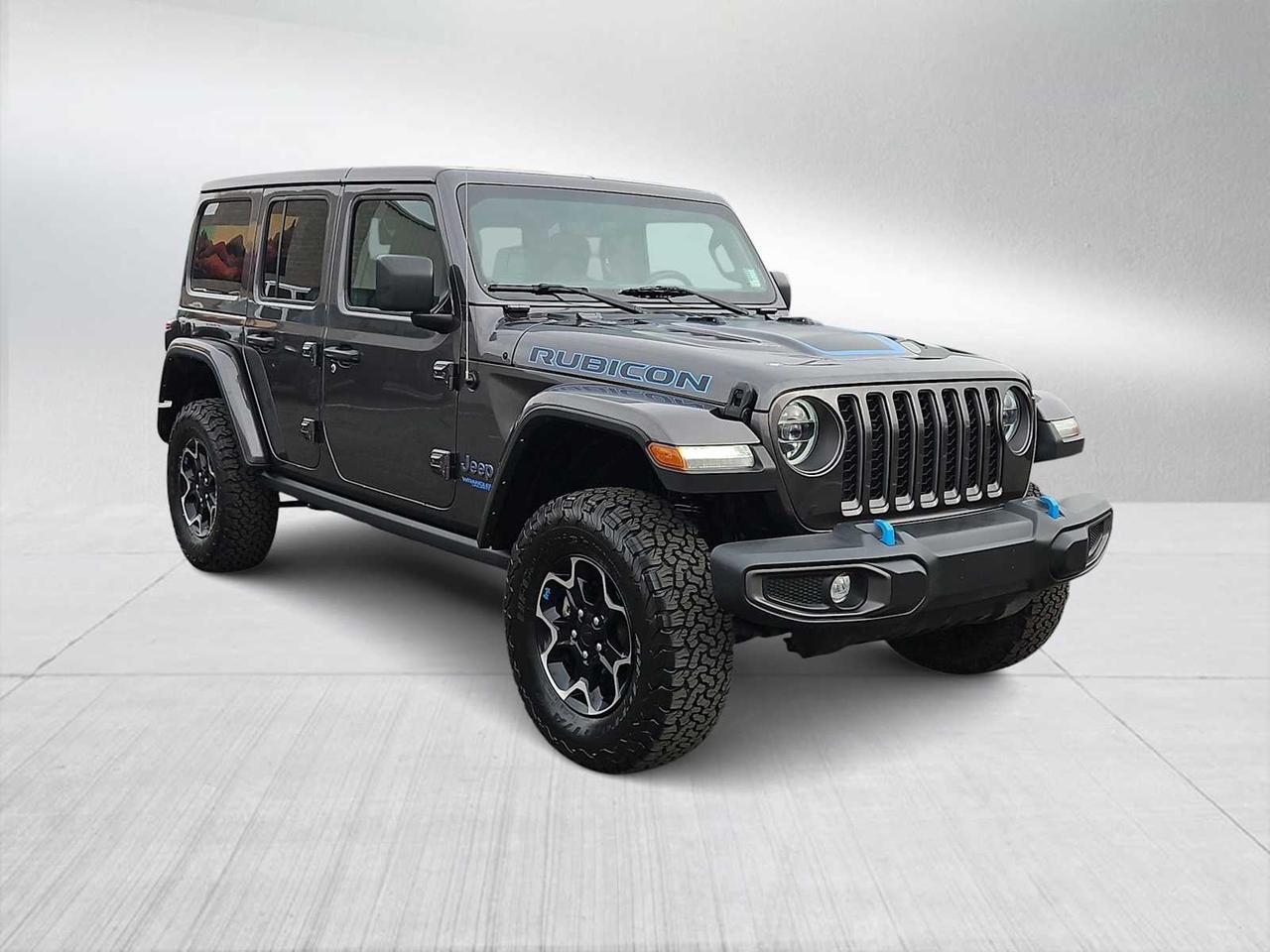 2021 Jeep Wrangler 4xe Unlimited Rubicon Irving TX
