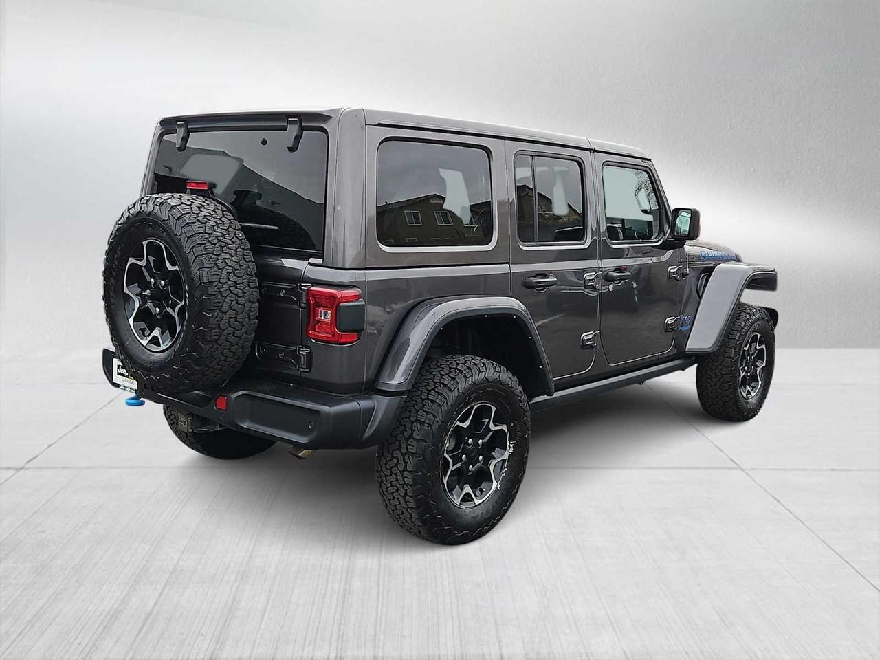 2021 Jeep Wrangler 4xe Unlimited Rubicon Irving TX