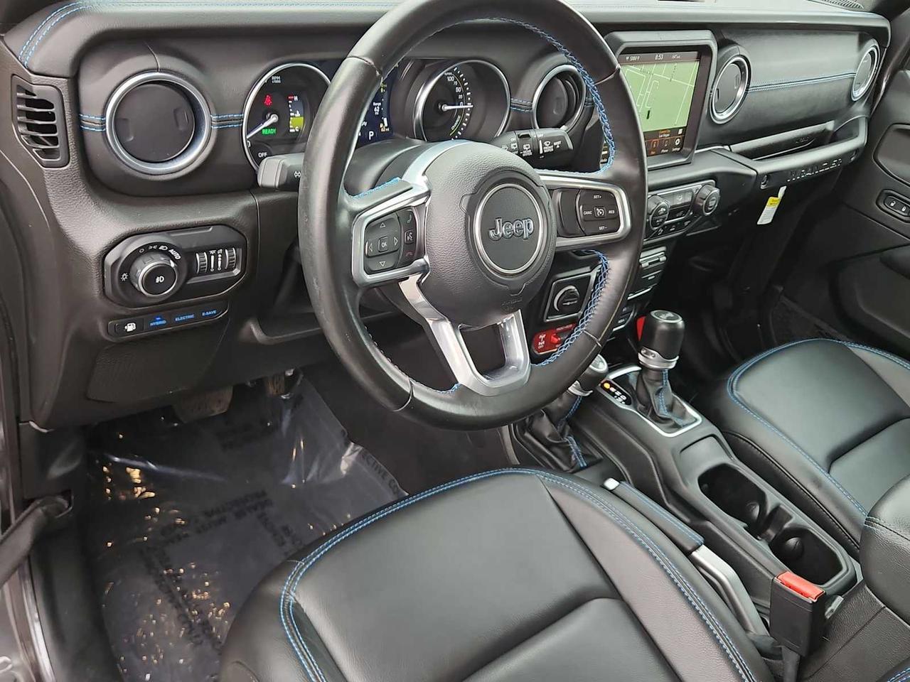 2021 Jeep Wrangler 4xe Unlimited Rubicon Irving TX