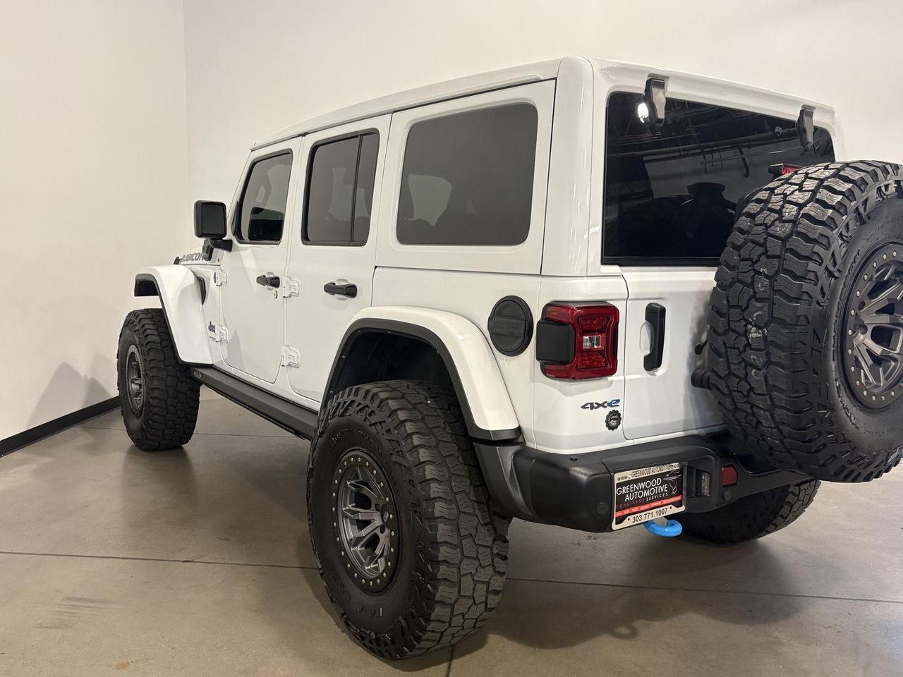 2021 Jeep Wrangler 4xe Unlimited Rubicon Parker CO