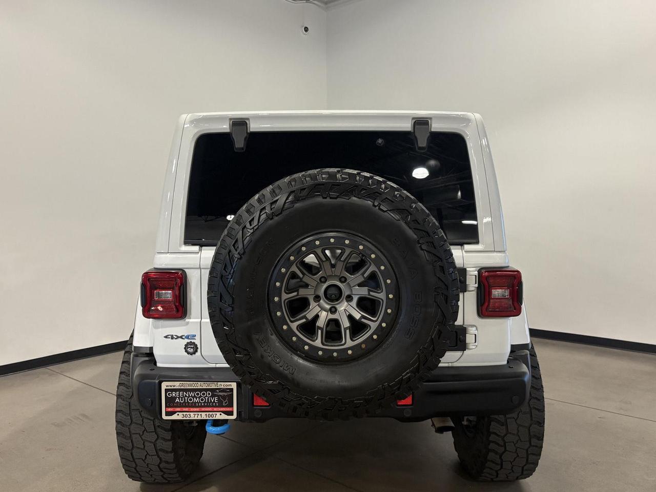 2021 Jeep Wrangler 4xe Unlimited Rubicon Parker CO