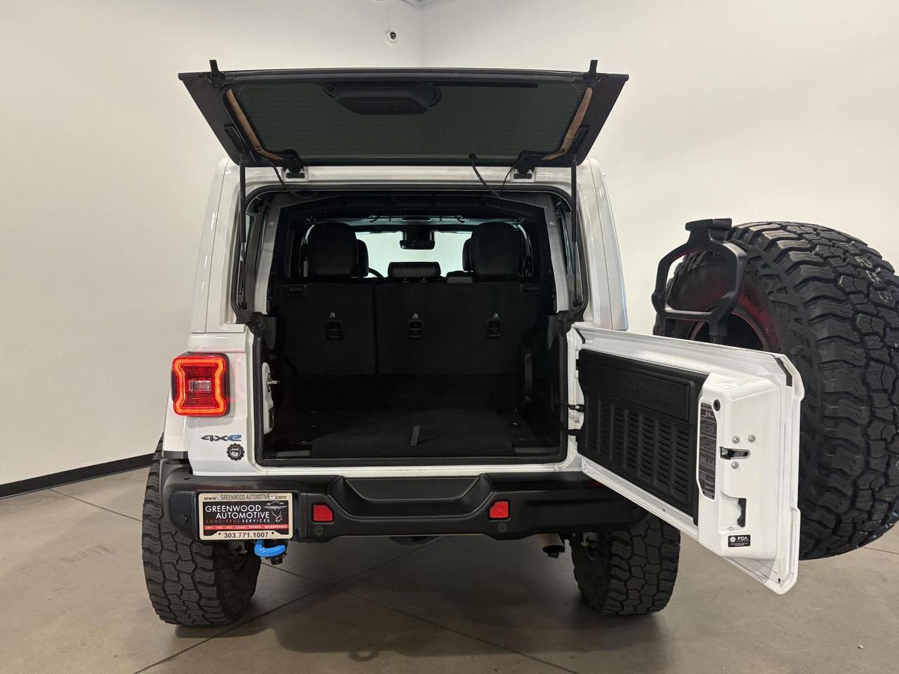 2021 Jeep Wrangler 4xe Unlimited Rubicon Parker CO