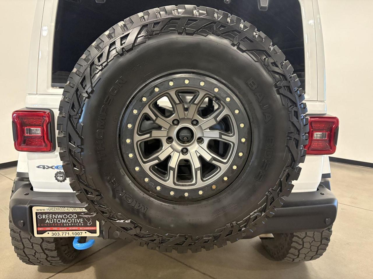 2021 Jeep Wrangler 4xe Unlimited Rubicon Parker CO