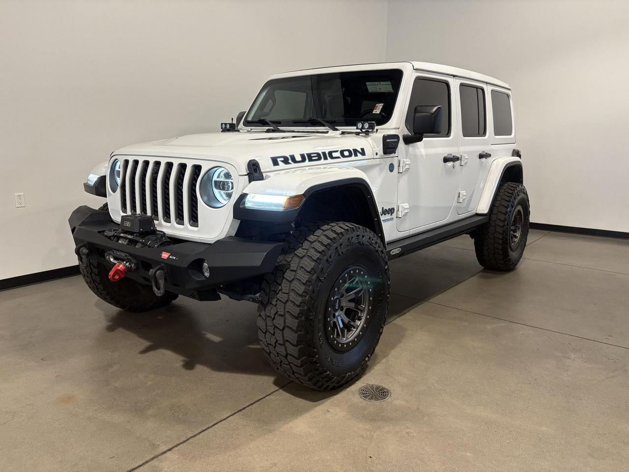 2021 Jeep Wrangler 4xe Unlimited Rubicon Parker CO