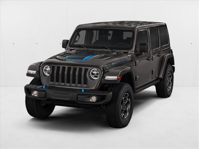 2021 Jeep Wrangler 4xe Unlimited Rubicon