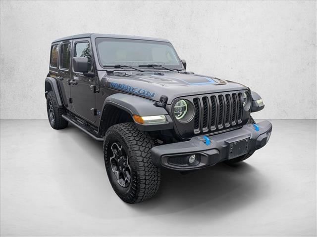 2021 Jeep Wrangler 4xe Unlimited Rubicon