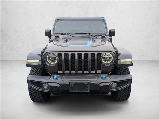 2021 Jeep Wrangler 4xe Unlimited Rubicon