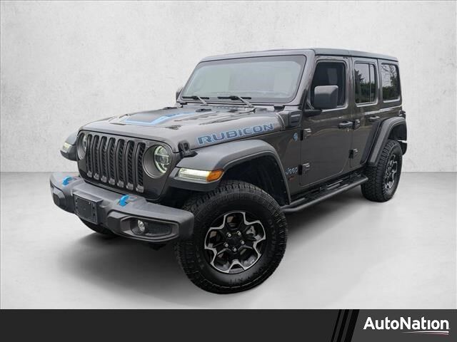 2021 Jeep Wrangler 4xe Unlimited Rubicon