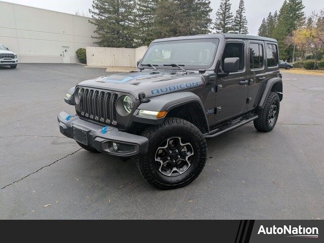 2021 Jeep Wrangler 4xe Unlimited Rubicon