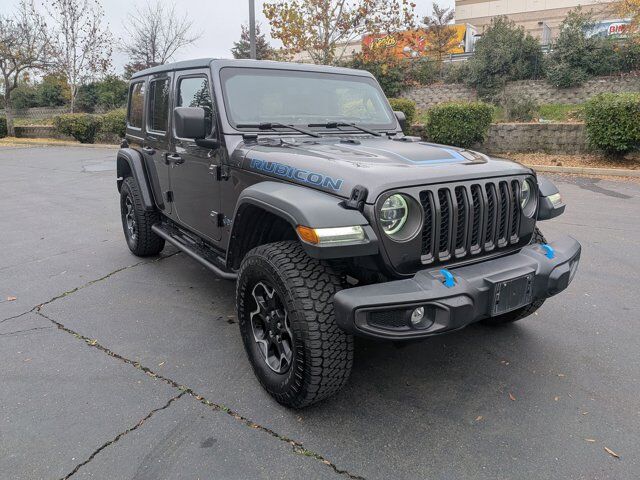 2021 Jeep Wrangler 4xe Unlimited Rubicon