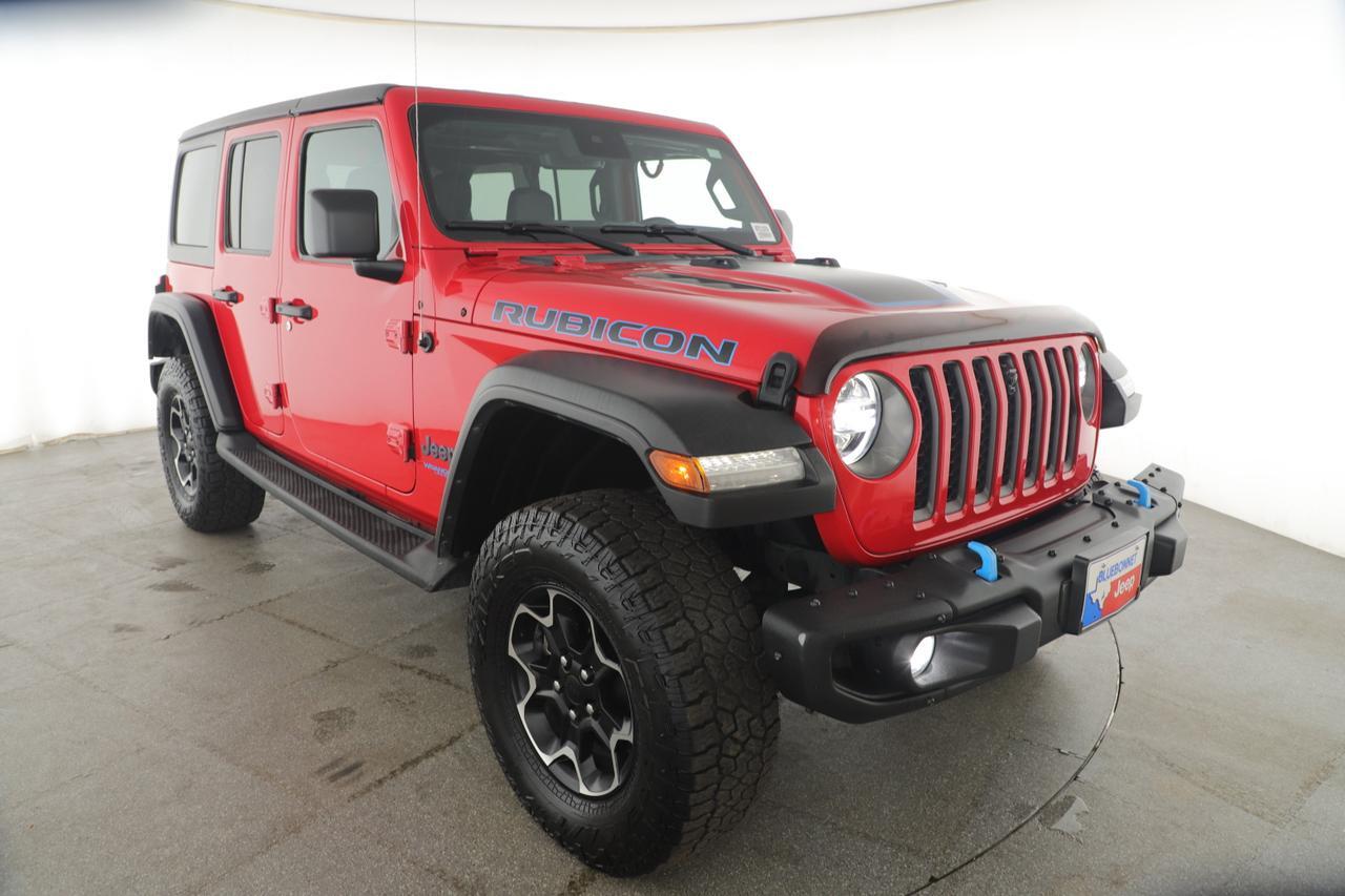 2021 Jeep Wrangler 4xe Unlimited Rubicon
