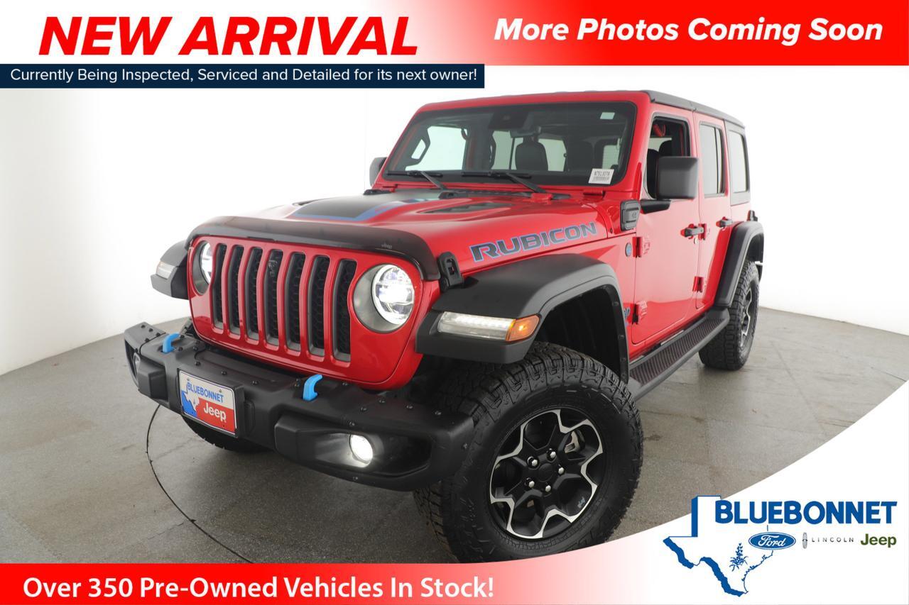 2021 Jeep Wrangler 4xe Unlimited Rubicon