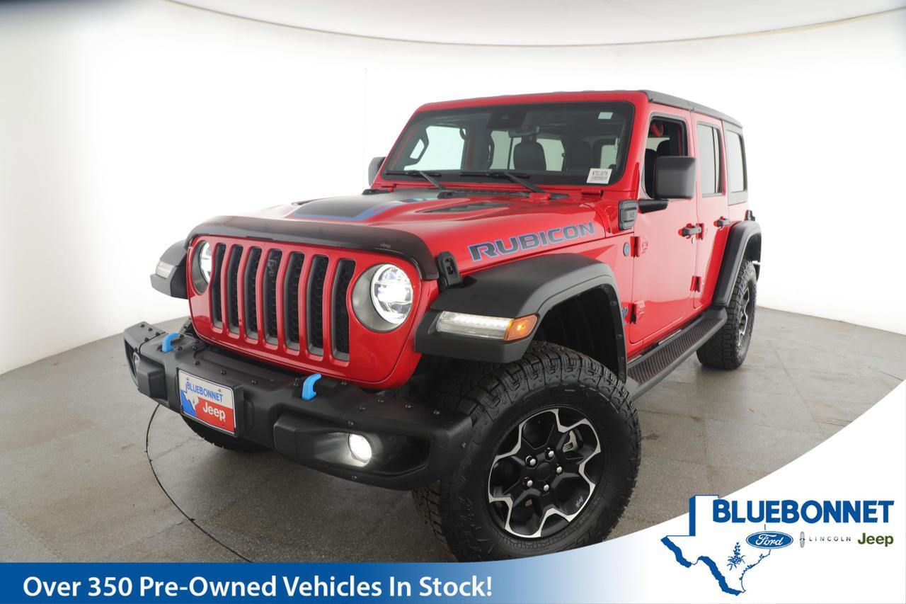 2021 Jeep Wrangler 4xe Unlimited Rubicon