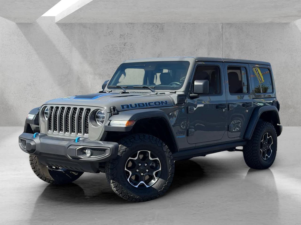 2021 Jeep Wrangler 4xe