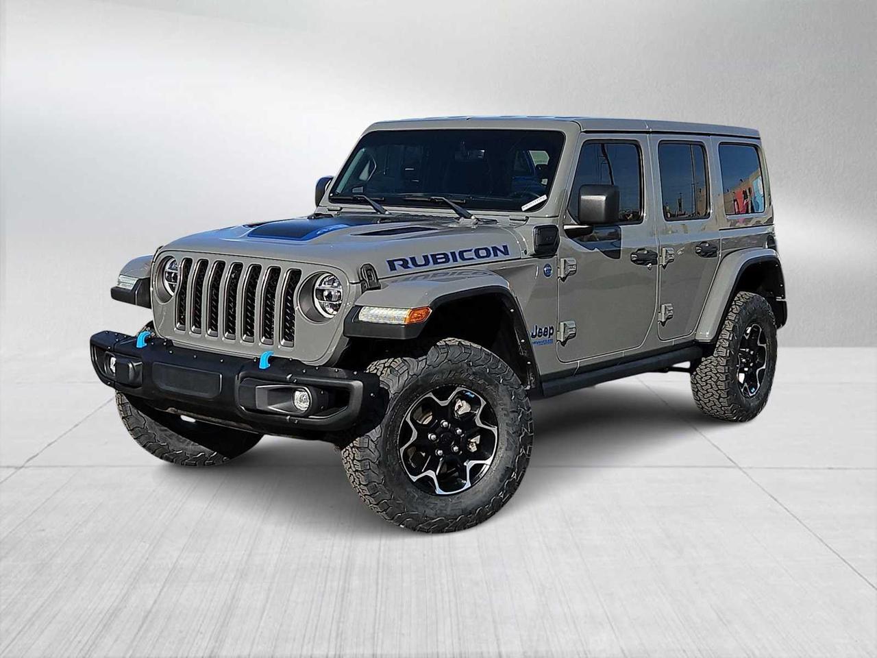 2021 Jeep Wrangler 4xe Unlimited Rubicon Irving TX