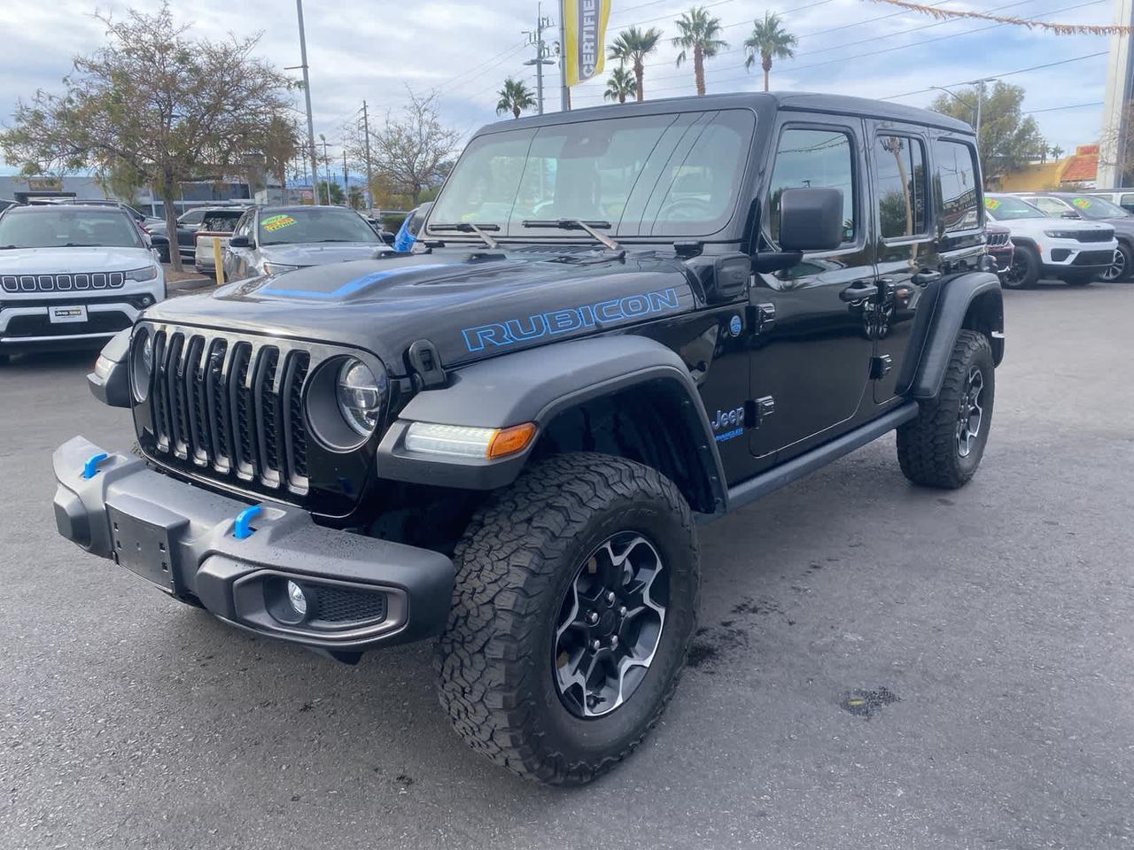 2021 Jeep Wrangler 4xe Unlimited Rubicon Irving TX