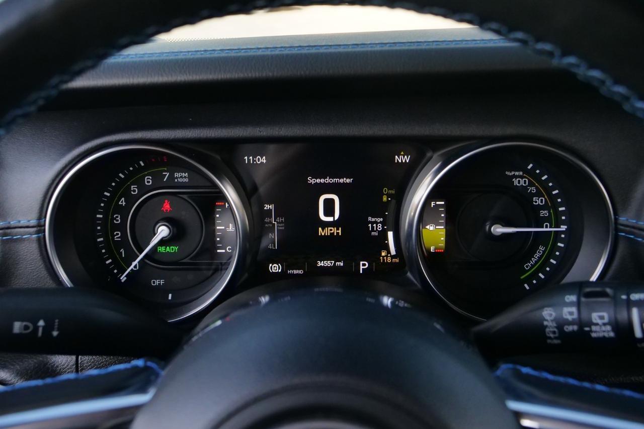 2021 Jeep Wrangler 4xe Unlimited Rubicon / Sky One Roof / Heated Seats! Lincolnton NC