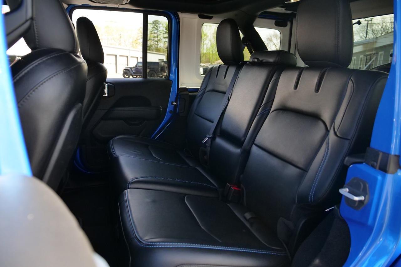 2021 Jeep Wrangler 4xe Unlimited Rubicon / Sky One Roof / Heated Seats! Lincolnton NC