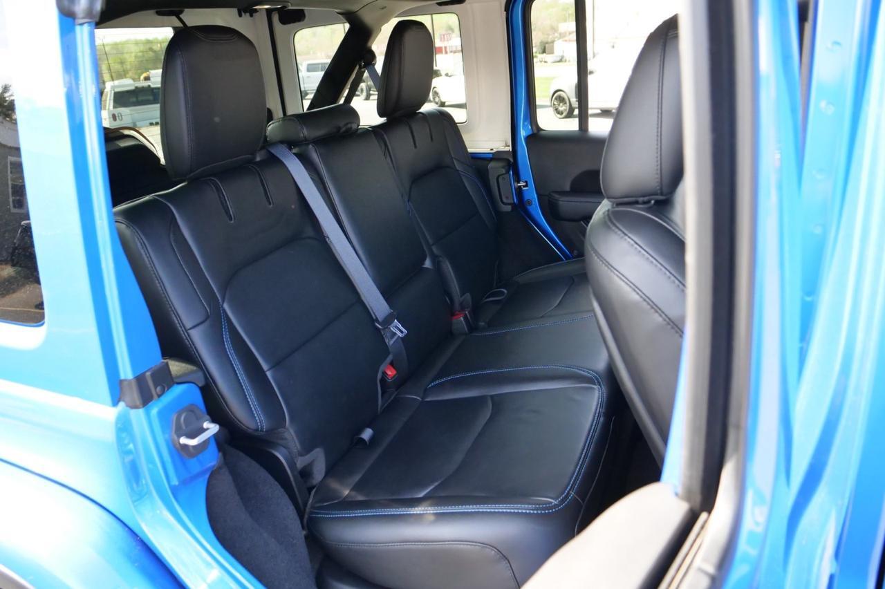 2021 Jeep Wrangler 4xe Unlimited Rubicon / Sky One Roof / Heated Seats! Lincolnton NC