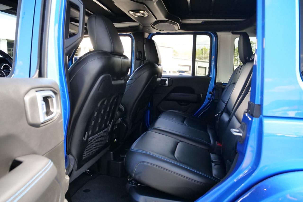 2021 Jeep Wrangler 4xe Unlimited Rubicon / Sky One Roof / Heated Seats! Lincolnton NC