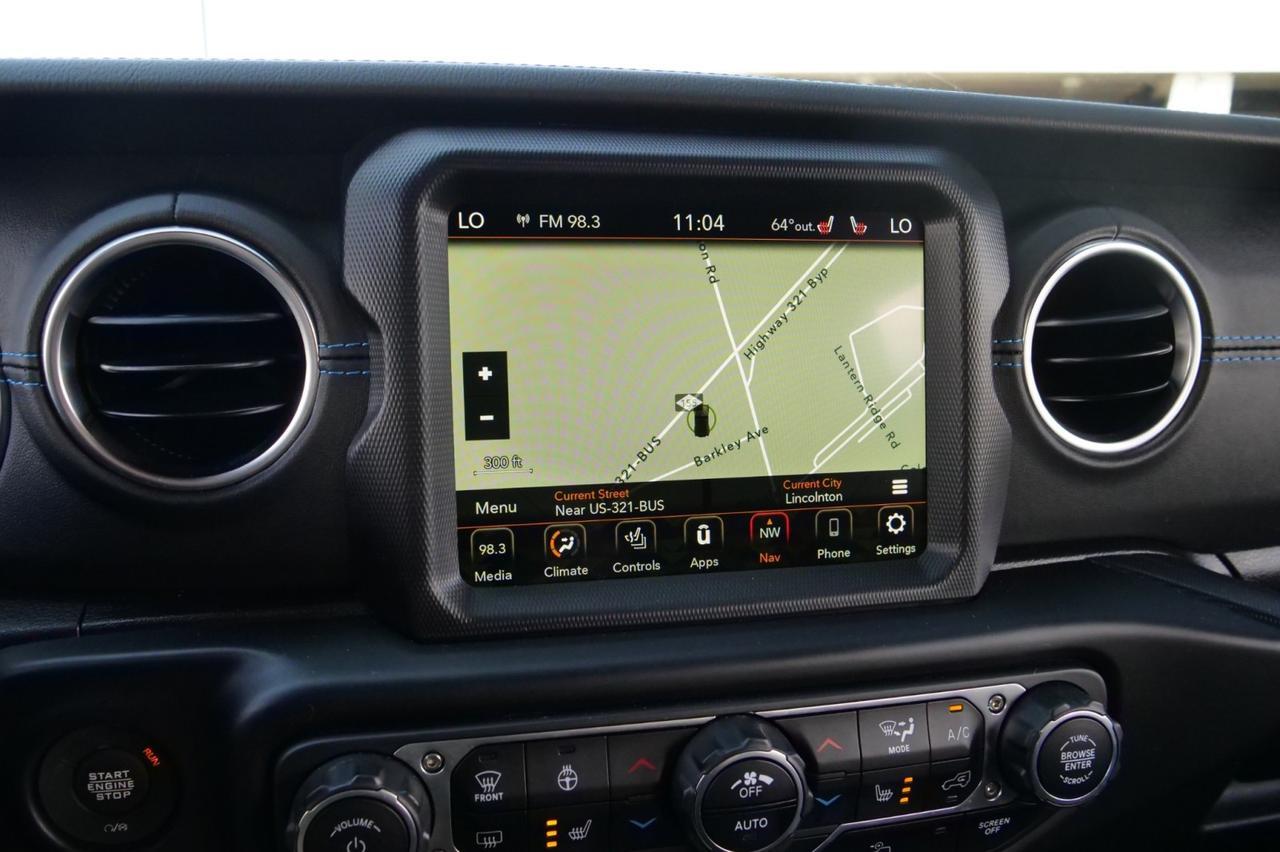 2021 Jeep Wrangler 4xe Unlimited Rubicon / Sky One Roof / Heated Seats! Lincolnton NC