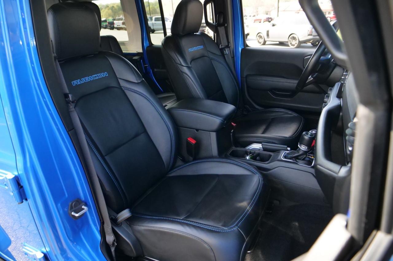 2021 Jeep Wrangler 4xe Unlimited Rubicon / Sky One Roof / Heated Seats! Lincolnton NC