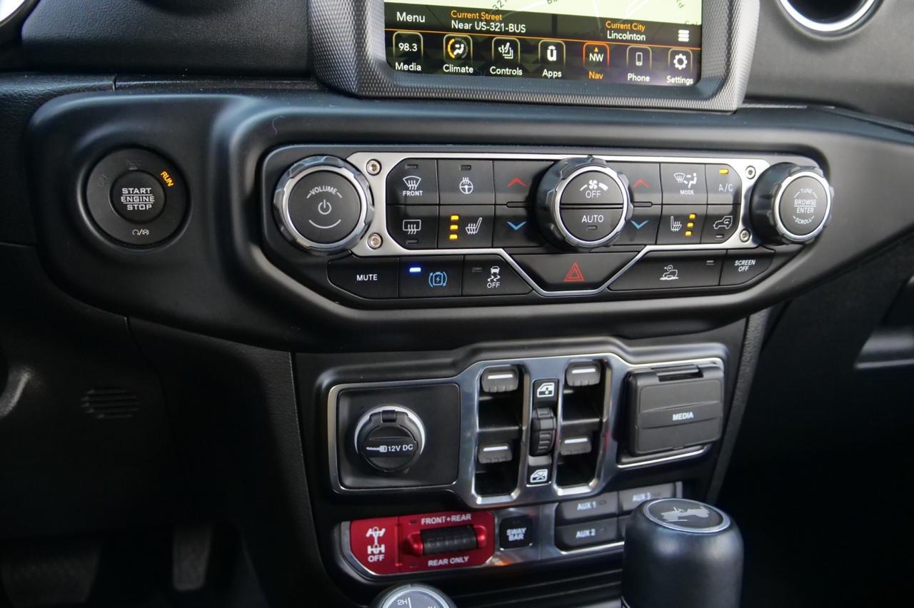 2021 Jeep Wrangler 4xe Unlimited Rubicon / Sky One Roof / Heated Seats! Lincolnton NC