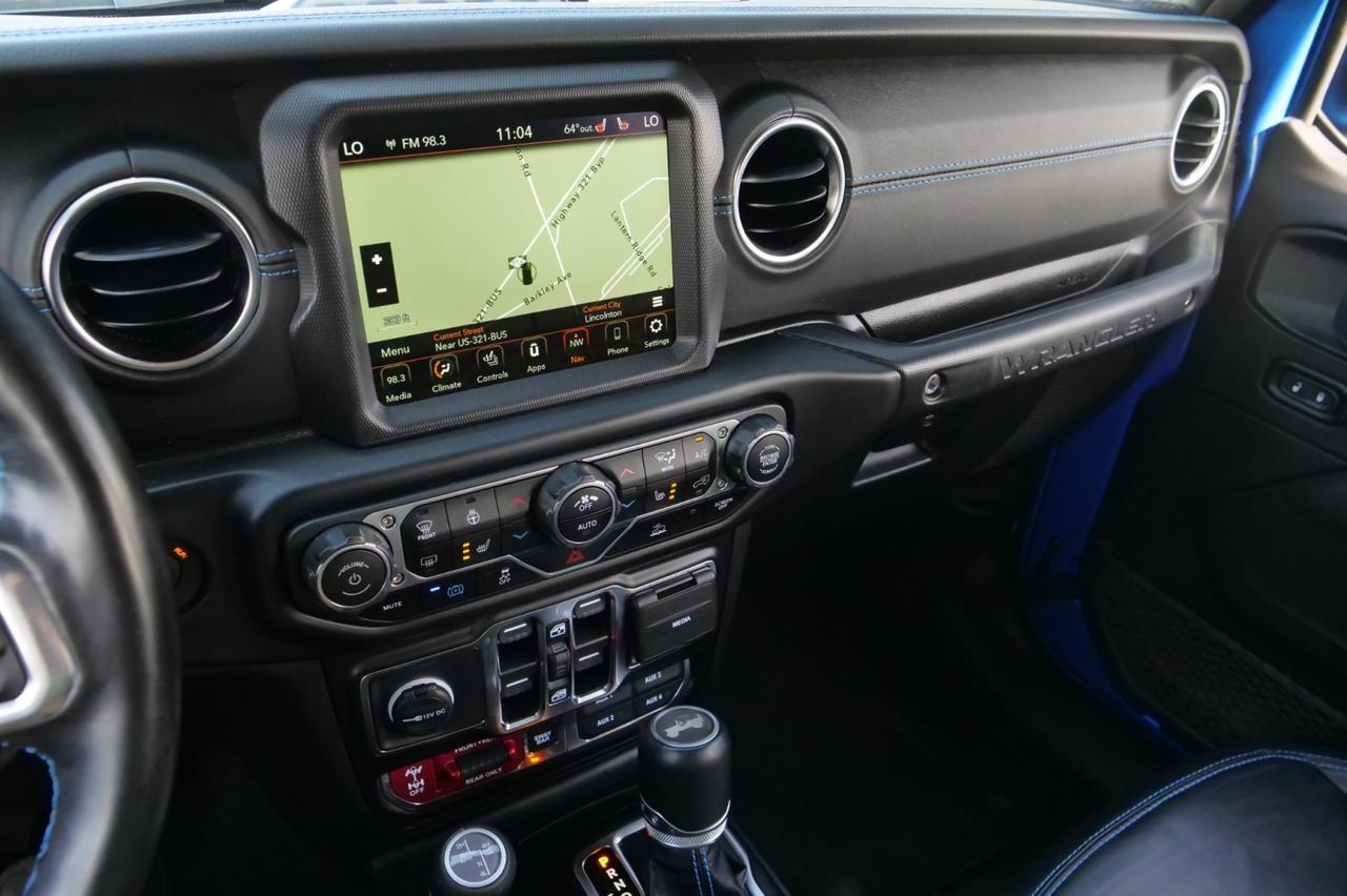 2021 Jeep Wrangler 4xe Unlimited Rubicon / Sky One Roof / Heated Seats! Lincolnton NC