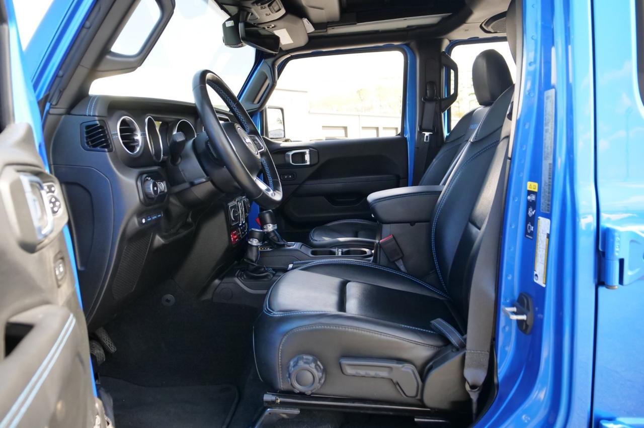 2021 Jeep Wrangler 4xe Unlimited Rubicon / Sky One Roof / Heated Seats! Lincolnton NC