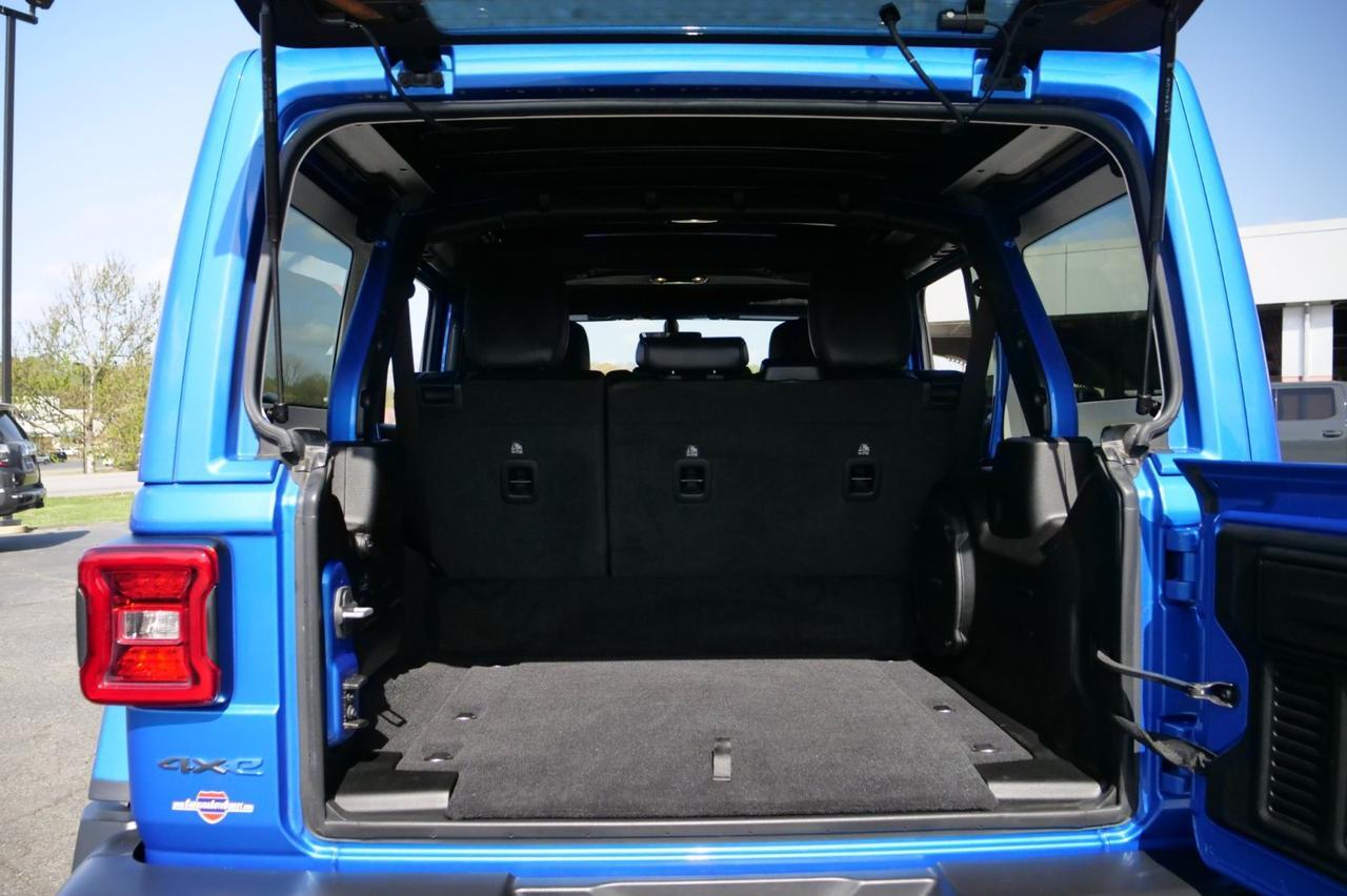 2021 Jeep Wrangler 4xe Unlimited Rubicon / Sky One Roof / Heated Seats! Lincolnton NC