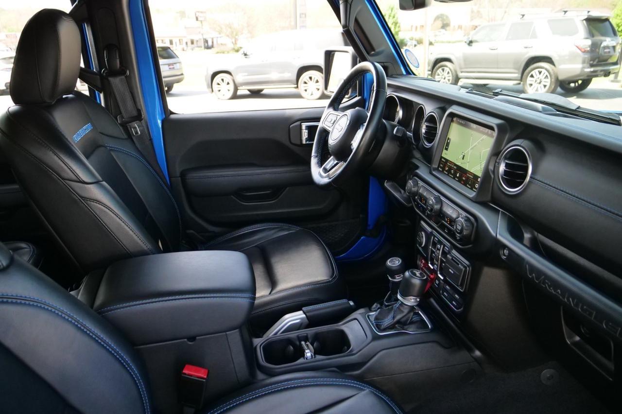 2021 Jeep Wrangler 4xe Unlimited Rubicon / Sky One Roof / Heated Seats! Lincolnton NC