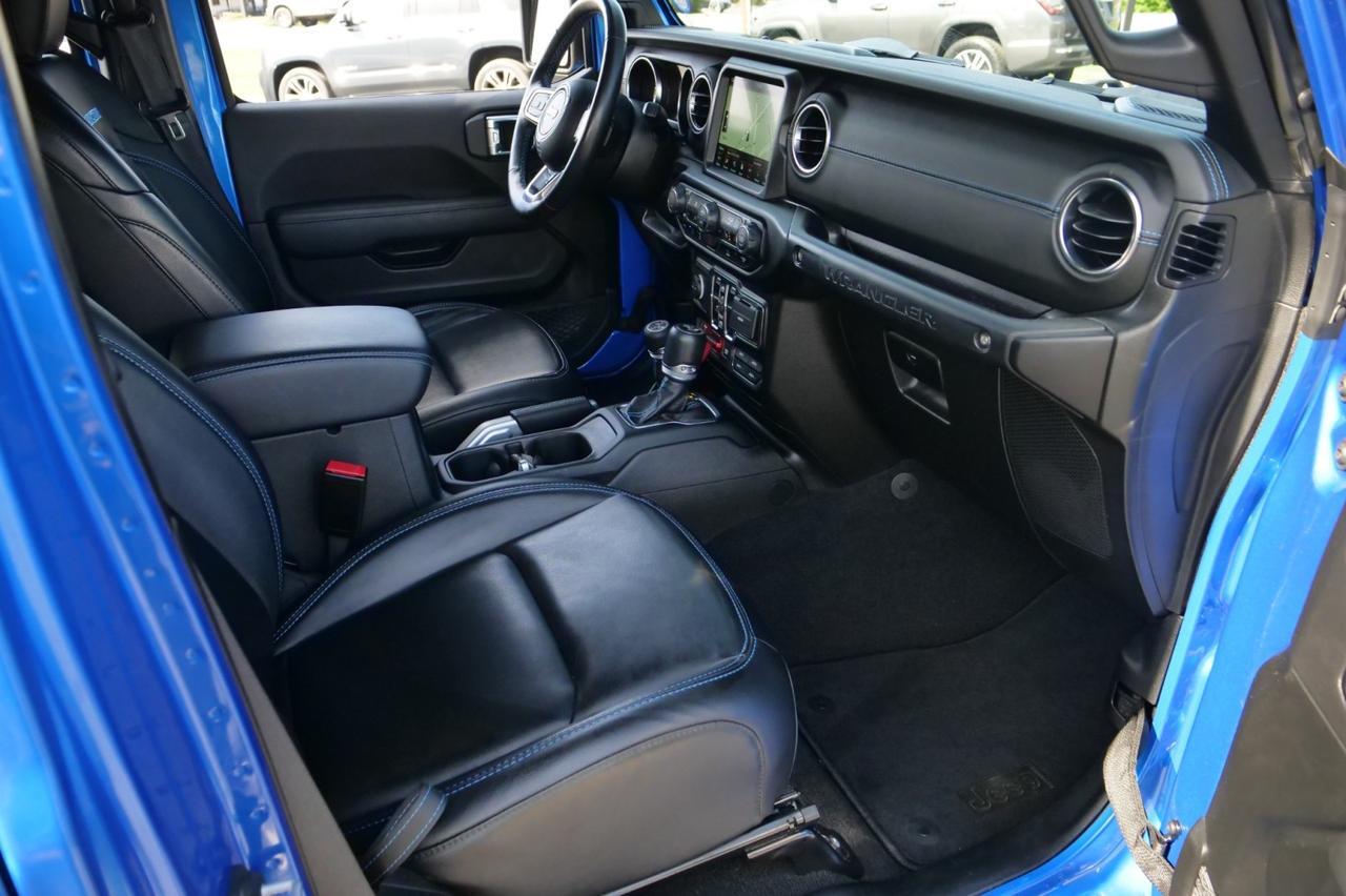 2021 Jeep Wrangler 4xe Unlimited Rubicon / Sky One Roof / Heated Seats! Lincolnton NC