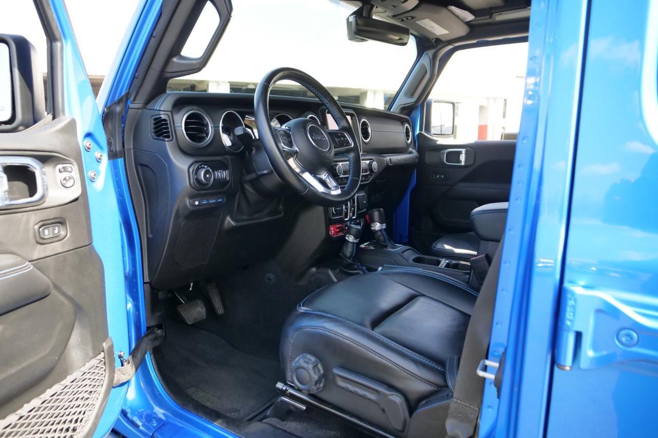 2021 Jeep Wrangler 4xe Unlimited Rubicon / Sky One Roof / Heated Seats! Lincolnton NC