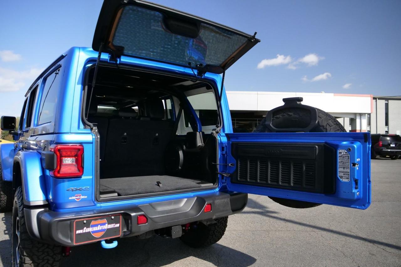 2021 Jeep Wrangler 4xe Unlimited Rubicon / Sky One Roof / Heated Seats! Lincolnton NC