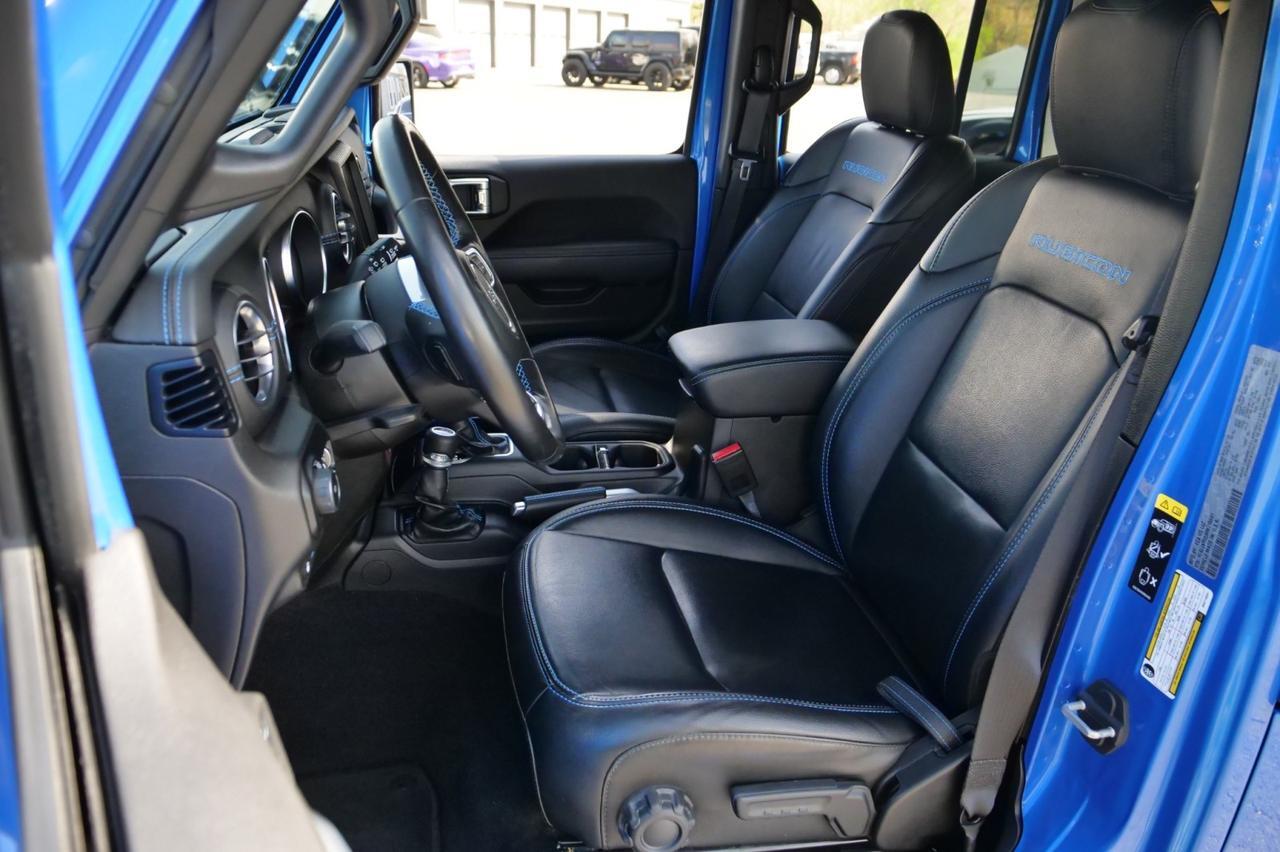 2021 Jeep Wrangler 4xe Unlimited Rubicon / Sky One Roof / Heated Seats! Lincolnton NC