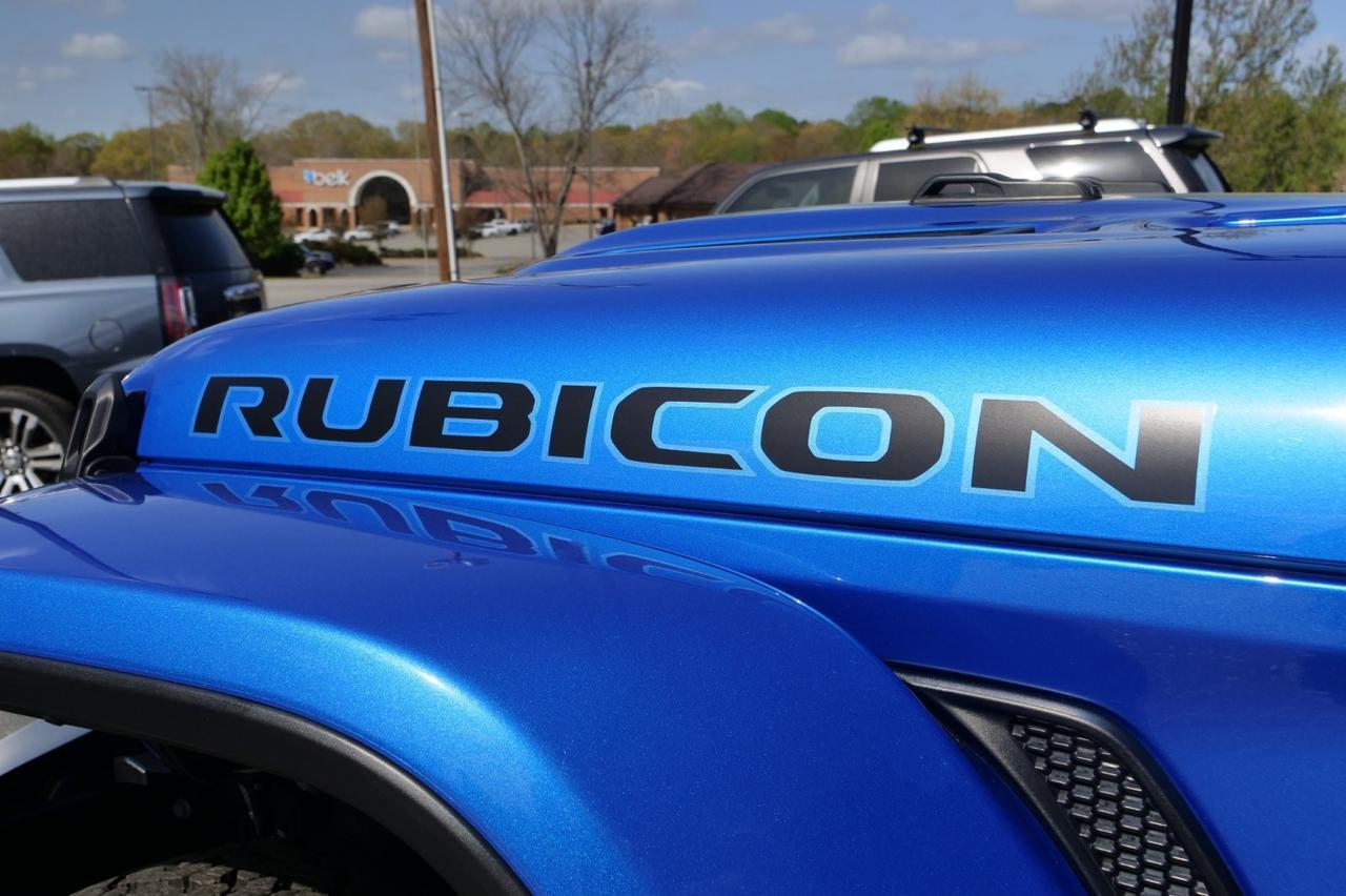 2021 Jeep Wrangler 4xe Unlimited Rubicon / Sky One Roof / Heated Seats! Lincolnton NC