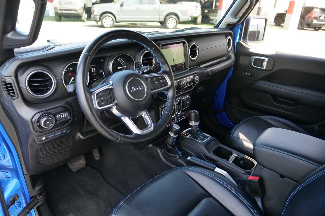 2021 Jeep Wrangler 4xe Unlimited Rubicon / Sky One Roof / Heated Seats! Lincolnton NC