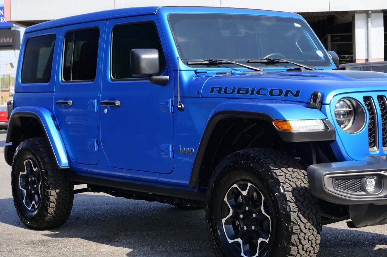 2021 Jeep Wrangler 4xe Unlimited Rubicon / Sky One Roof / Heated Seats! Lincolnton NC