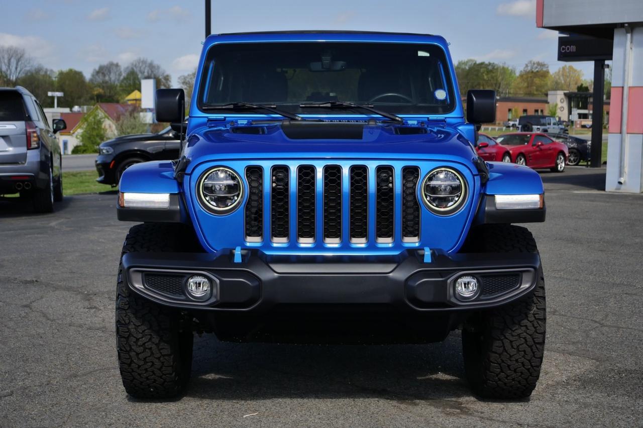 2021 Jeep Wrangler 4xe Unlimited Rubicon / Sky One Roof / Heated Seats! Lincolnton NC