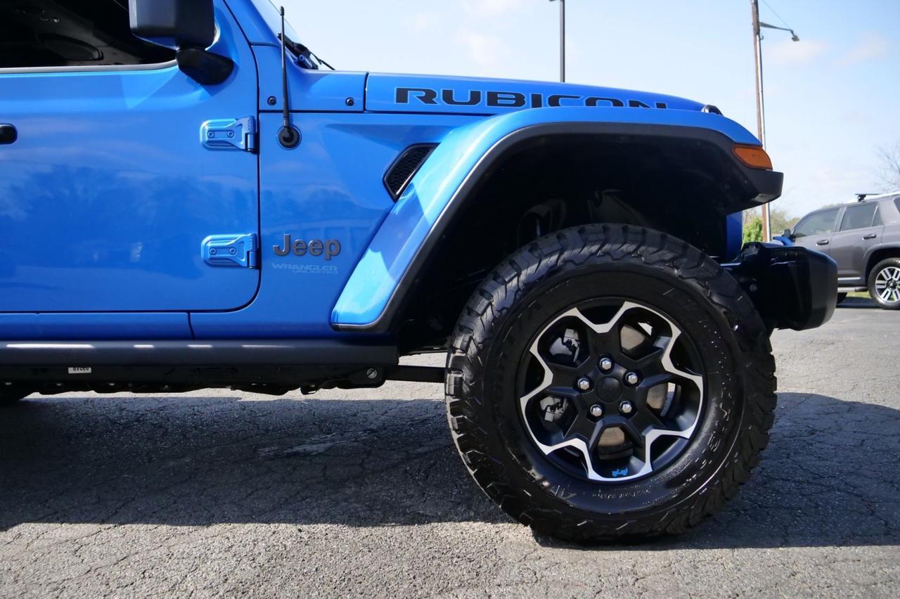 2021 Jeep Wrangler 4xe Unlimited Rubicon / Sky One Roof / Heated Seats! Lincolnton NC