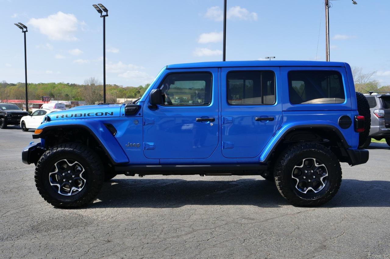 2021 Jeep Wrangler 4xe Unlimited Rubicon / Sky One Roof / Heated Seats! Lincolnton NC