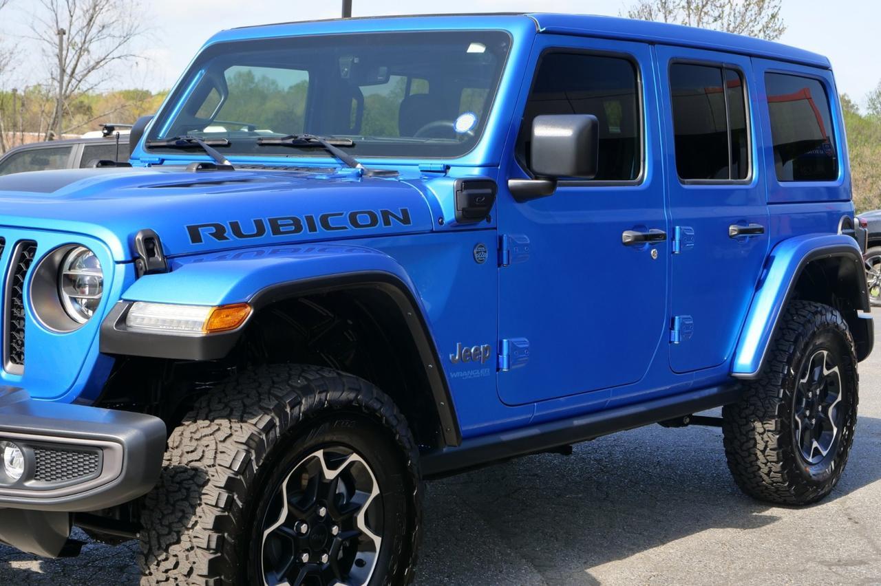 2021 Jeep Wrangler 4xe Unlimited Rubicon / Sky One Roof / Heated Seats! Lincolnton NC