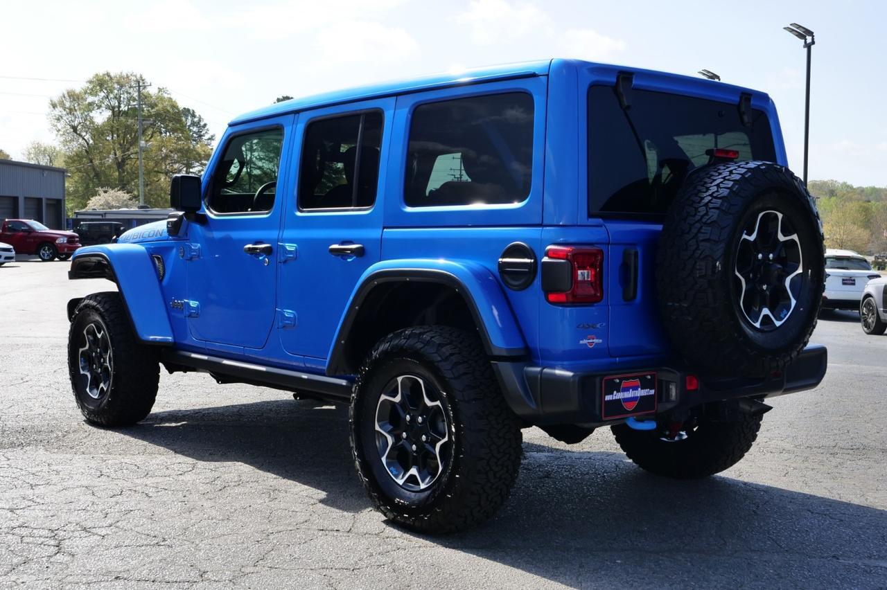 2021 Jeep Wrangler 4xe Unlimited Rubicon / Sky One Roof / Heated Seats! Lincolnton NC