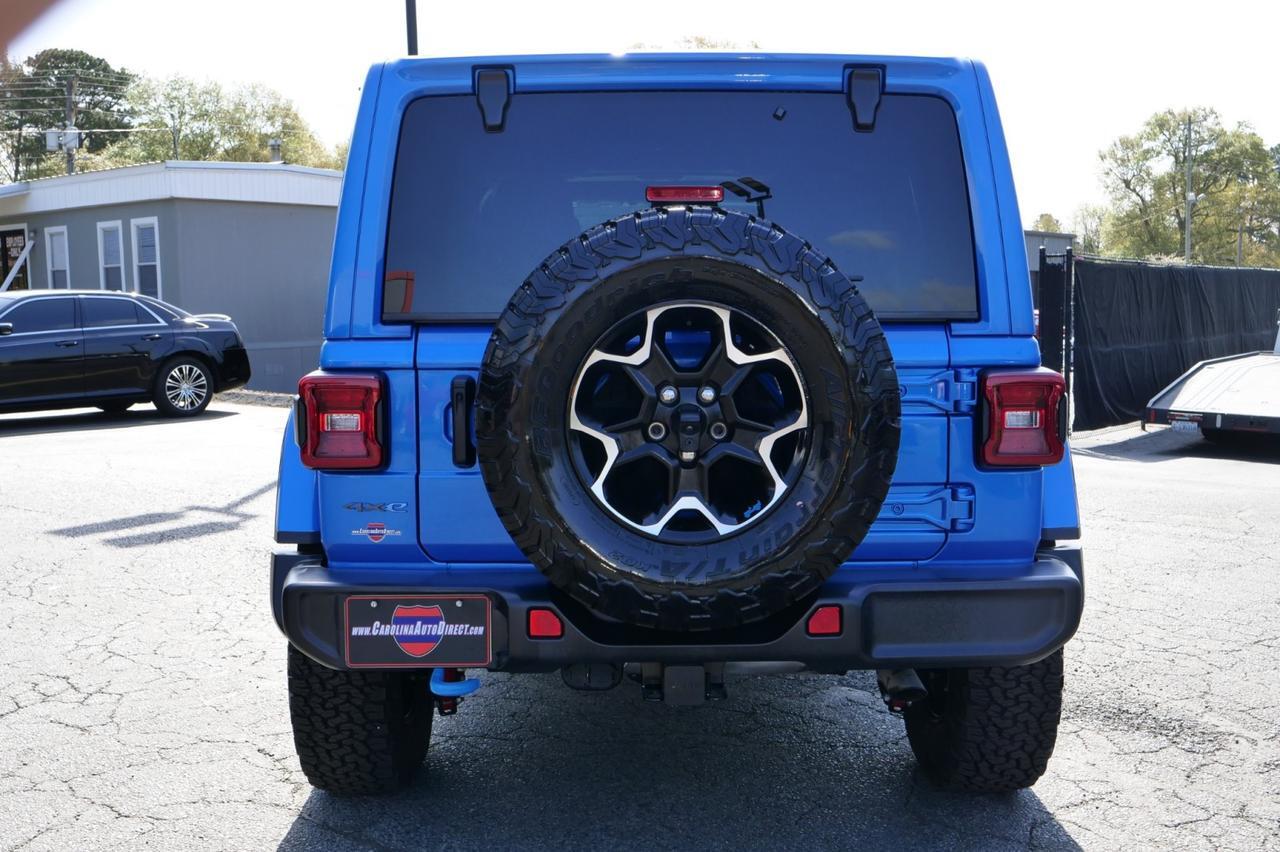 2021 Jeep Wrangler 4xe Unlimited Rubicon / Sky One Roof / Heated Seats! Lincolnton NC