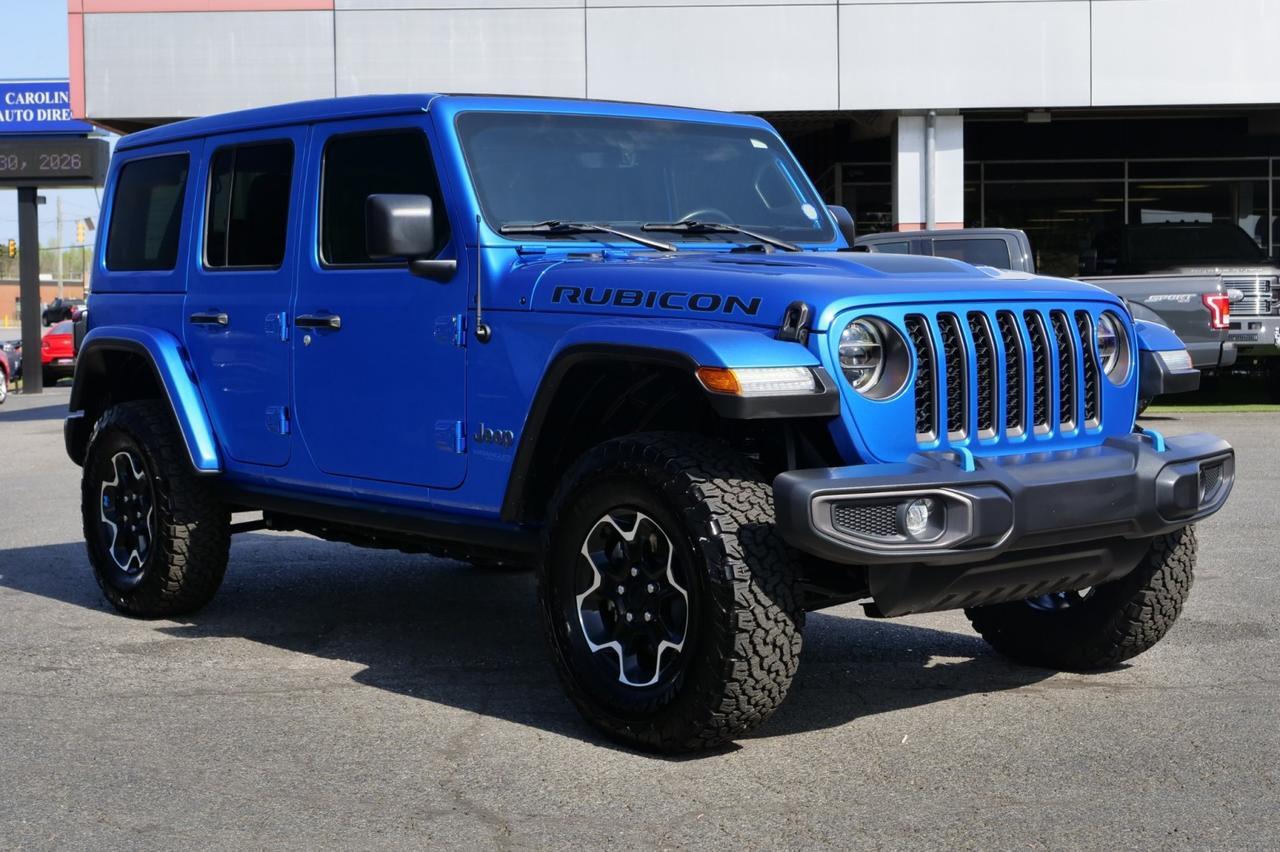 2021 Jeep Wrangler 4xe Unlimited Rubicon / Sky One Roof / Heated Seats! Lincolnton NC