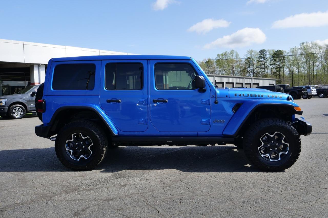 2021 Jeep Wrangler 4xe Unlimited Rubicon / Sky One Roof / Heated Seats! Lincolnton NC