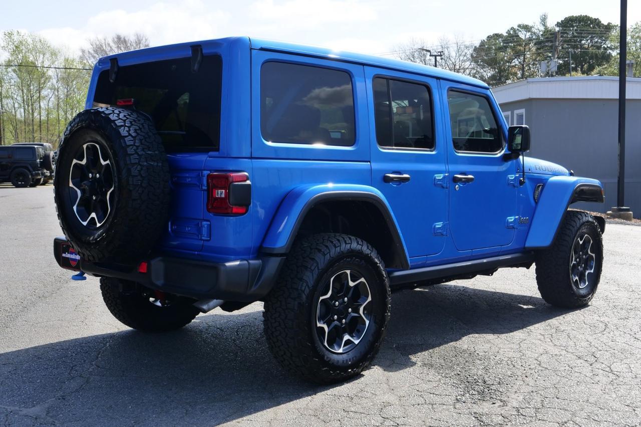 2021 Jeep Wrangler 4xe Unlimited Rubicon / Sky One Roof / Heated Seats! Lincolnton NC