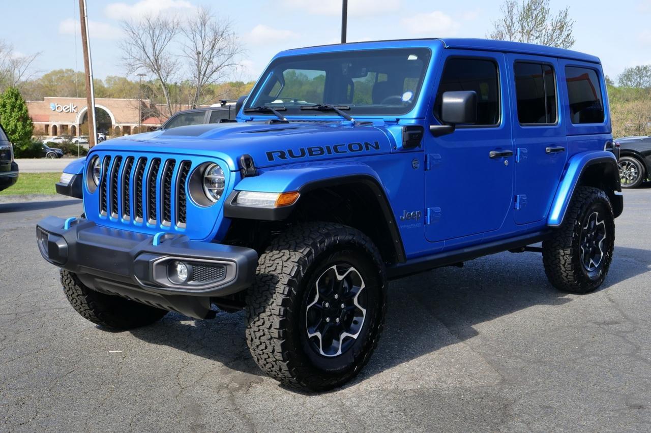 2021 Jeep Wrangler 4xe Unlimited Rubicon / Sky One Roof / Heated Seats! Lincolnton NC