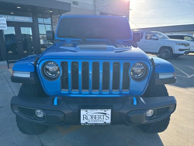 2021 Jeep Wrangler 4xe Unlimited Rubicon Springfield IL