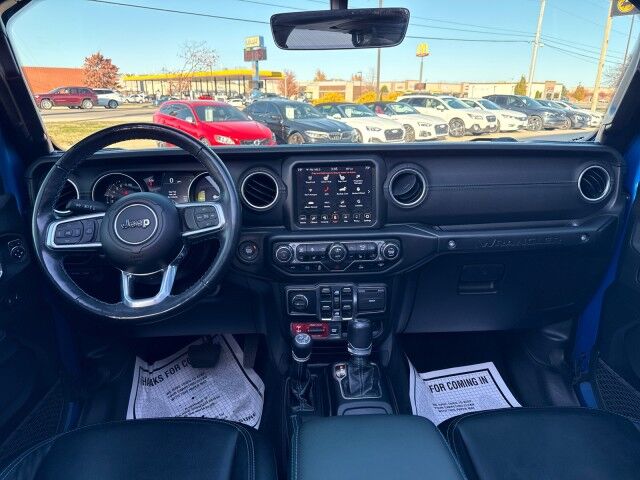 2021 Jeep Wrangler 4xe Unlimited Rubicon Springfield IL